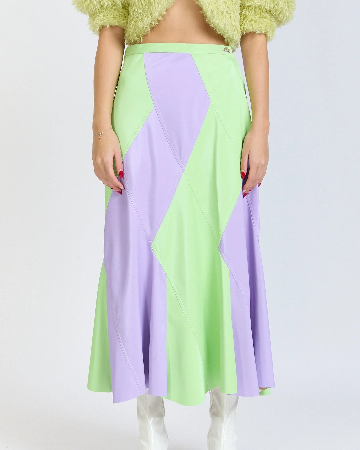 ★22CAPSULE新作★GROVE★DUST SKIRT ☆22CAPSULE新作☆GROVE☆DUST SKIRT (GROVE/スカート) 88434034